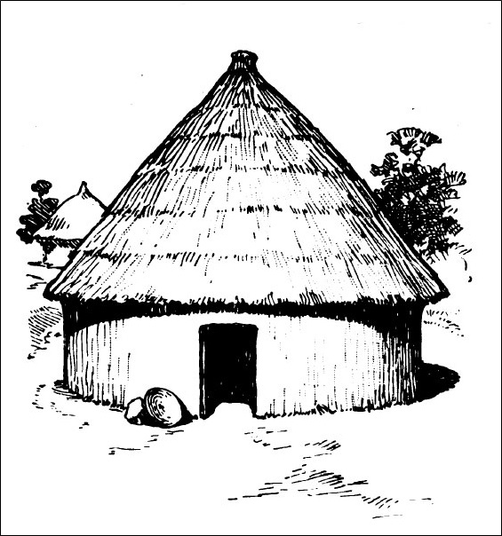 African Hut – Sankofa Archives