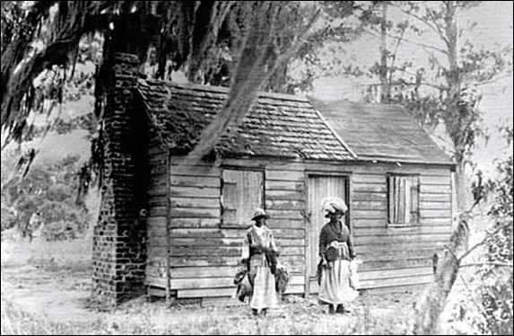 Cabin Mary McLeod was born