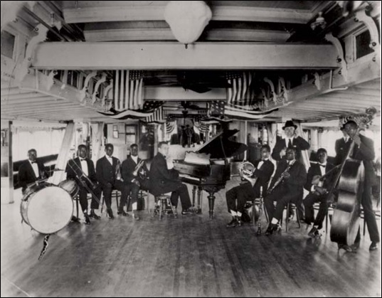 Fate Marable's New Orleans Band on the S. S. Sidney