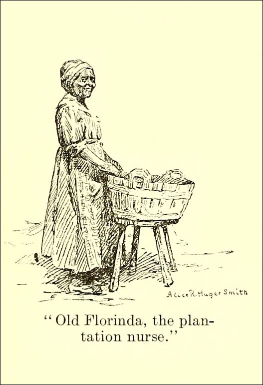 Old Florinda, the plantation nurse