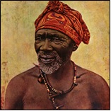 A South African medicine-man