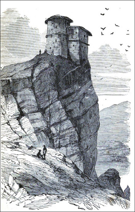 Castle between Mai-Wahiz and Ad-Abaga