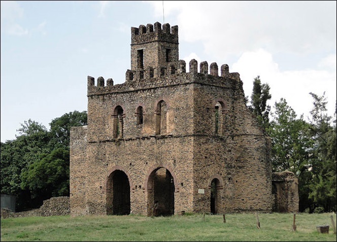 Chancellery of Yohannes I (also named Fasilides Archive) in the Fasil Ghebbi, Gondar, Ethiopia