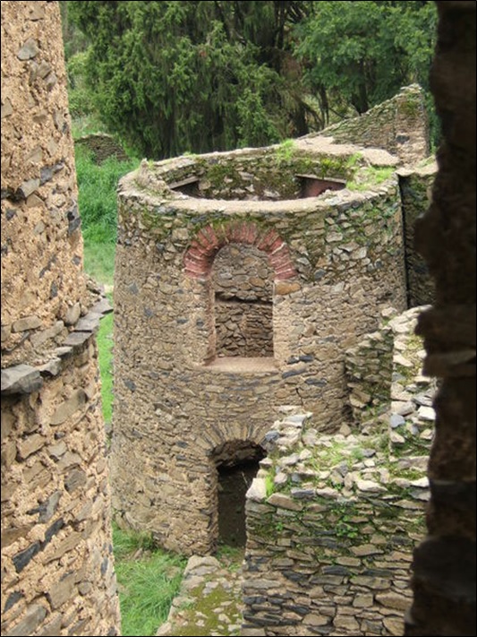 Fasilidas' palace, Gondar