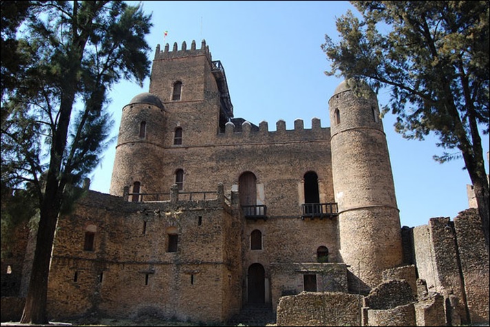 Fasilidas's Castle, Gonder