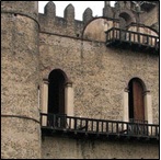 Fasiladas' Palace, Royal Enclosure, Gondar, Ethiopia