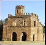 Palaces in Gindar, Ethiopia