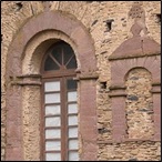 The Ruins at Gondar, Ethiopia - Mentewabs Castle