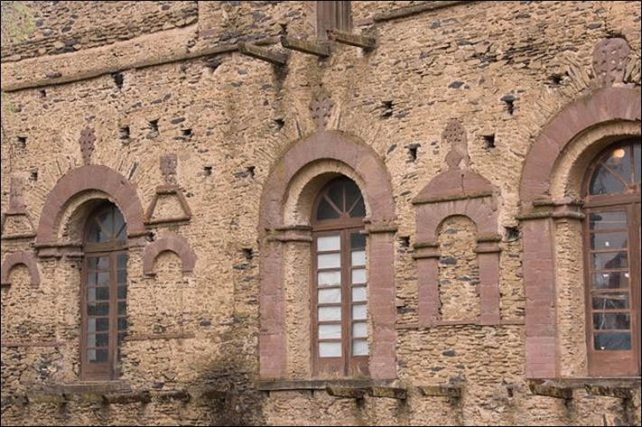 The Ruins at Gondar, Ethiopia - Mentewabs Castle