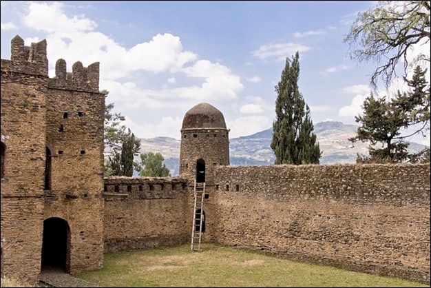 The Ruins at Gondar, Ethiopia