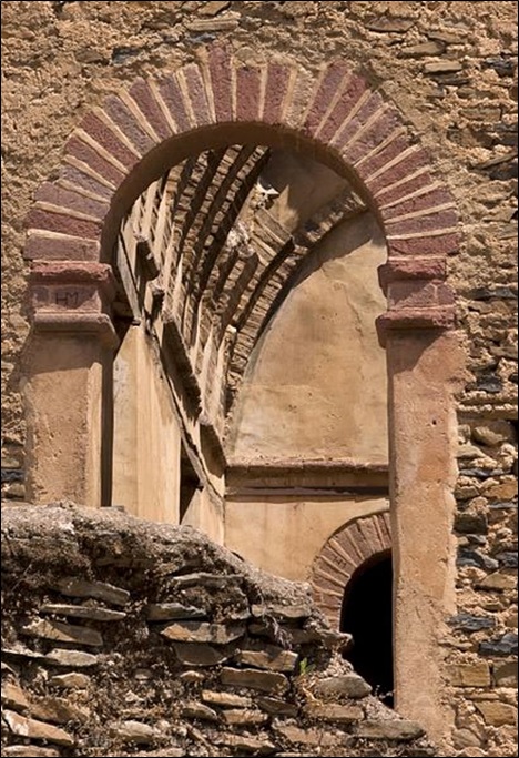 The ruins at Gondar, Ethiopia