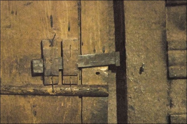 Impressionist Photograph of Interior Hardware, Bet Emmanuel