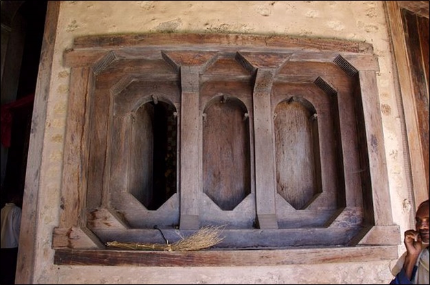 Interior Windows, Church of Narga Selassie