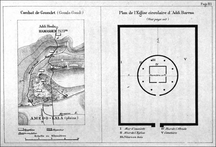 Left: Combat de Goundet (Gouda-Goudi)