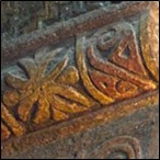 Capital and Arch of a Lalibela church