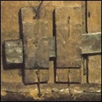 Impressionist Photograph of Interior Hardware, Bet Emmanuel