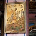 Interior of Ethiopian Church