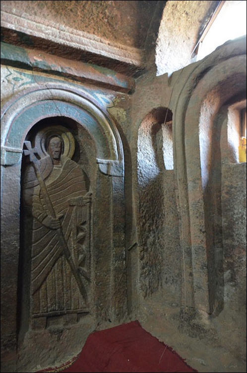 Bet Golgotha, ca. 1200. Lalibela (9)