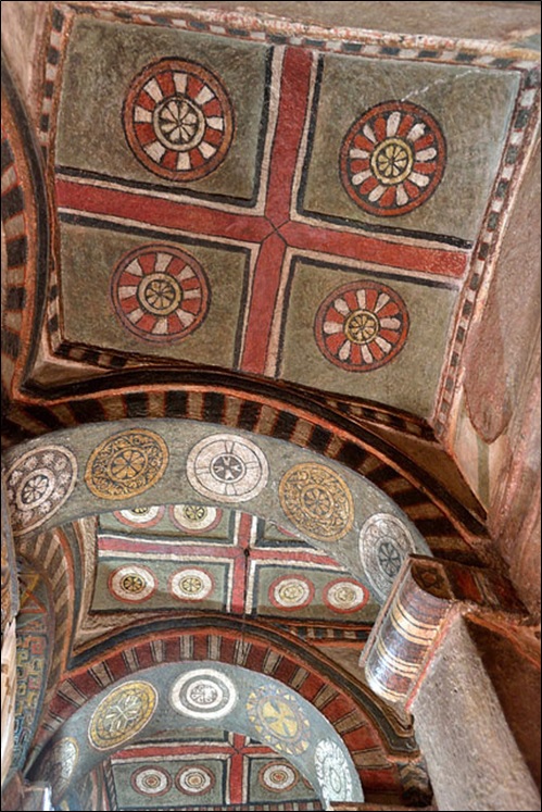 Lalibela Church Ceiling, Ethiopia