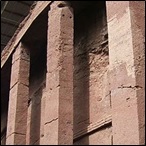 Bet Medhane Alem church, Lalibela. The largest rock hewn church in the world!