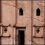 Church of Bet Abba Libanos, Lalibela, Ethiopia