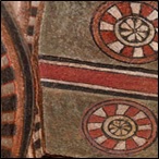 Lalibela Church Ceiling, Ethiopia