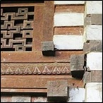 Church of Yemrehanna-Kristos Doorway and Window