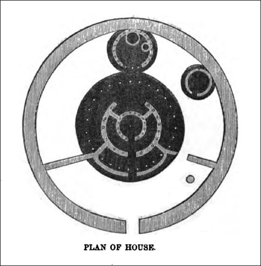 Floor Plan of a House