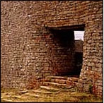 Close up of Great Zimbabwe