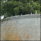 Wall of Great Zimbabwe