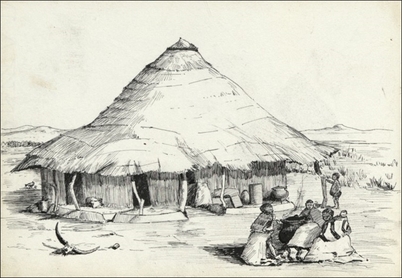 An African Hut