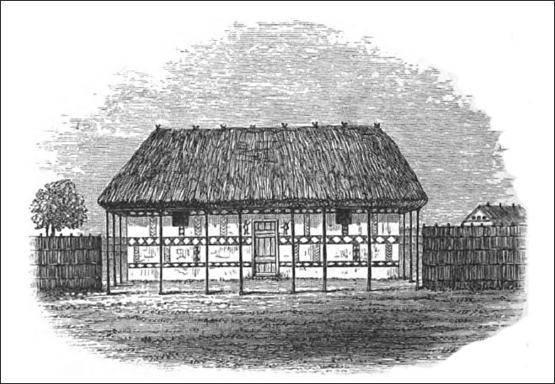 House of a Manyema Chief