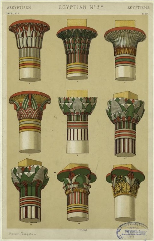 Egyptian Columns