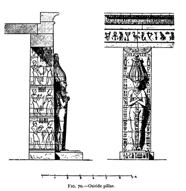 Osiride Pillar