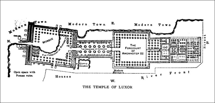 The Temple of Luxor