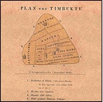 Plan von Timbuktu