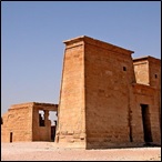 A view of the Temple of Dakka in Nubia