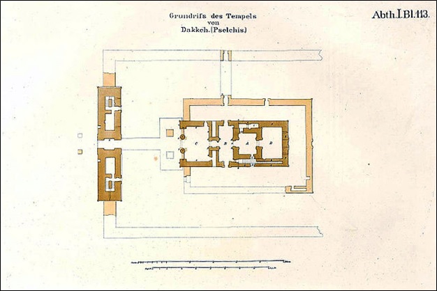 Monuments from Egypt and Ethiopia to the drawings of His Majesty the King of Prussia