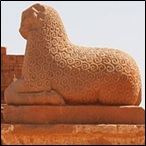 Egyptian/ Nubian Ram Temple - Naga - North of Khartoum, Sudan