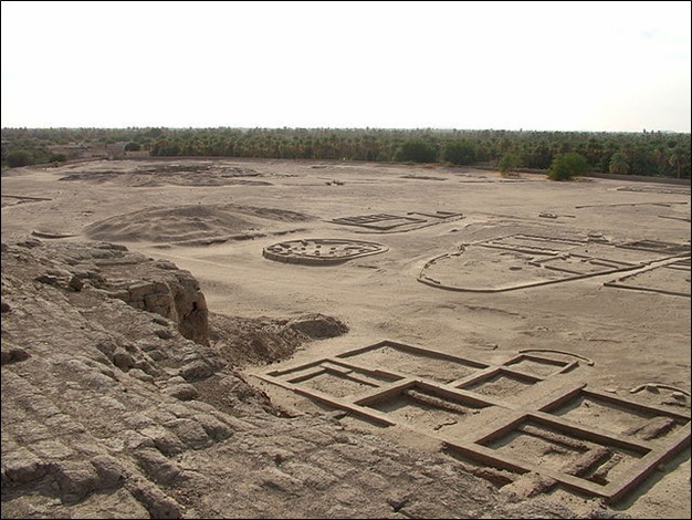 Kerma ancient city, Sudan