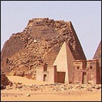 Group of Meroe pyramids