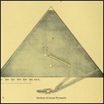 Section of Great Pyramid