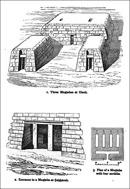 Three Mastabas at Gizeh