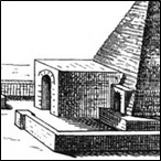 Tomb of the Middle Empire at Abydos (After Perrot-Chipiez)