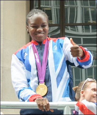 Nicola Adams