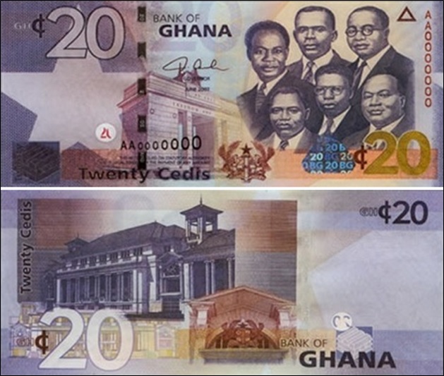 Ghana-Cedis-banknot