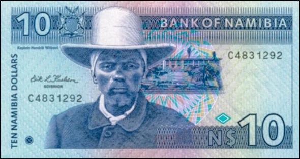 -Billet-namibien