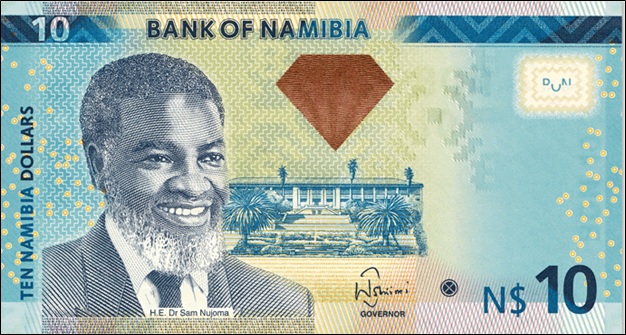 Namibia-Dollar-10-vorne-2012