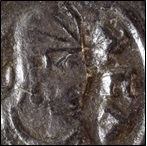 Coin Depicting an Anonymous King