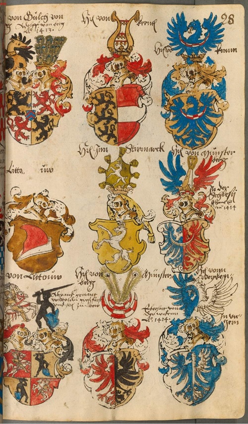 Image 263 from Coat of arms book